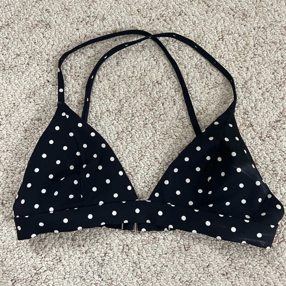 Triangle bikini top